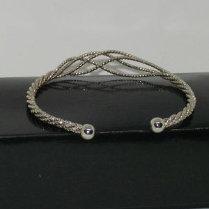 silver bracelet